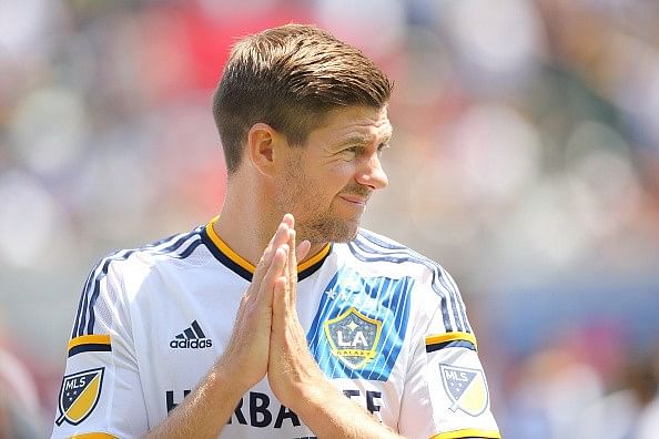 Steven Gerrard would loved to have stayed at Liverpool in a part-player and part-coach role