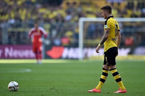 Reports: Manchester United missed out on Borussia Dortmund's Marco Reus