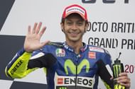 Valentino Rossi Silverstone 2015 MotoGp