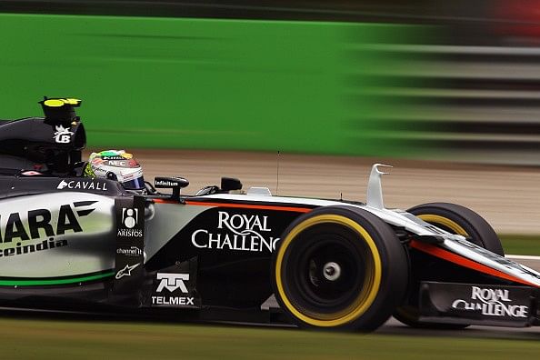 Force India announce upgrades ahead of Singapore Grand Prix