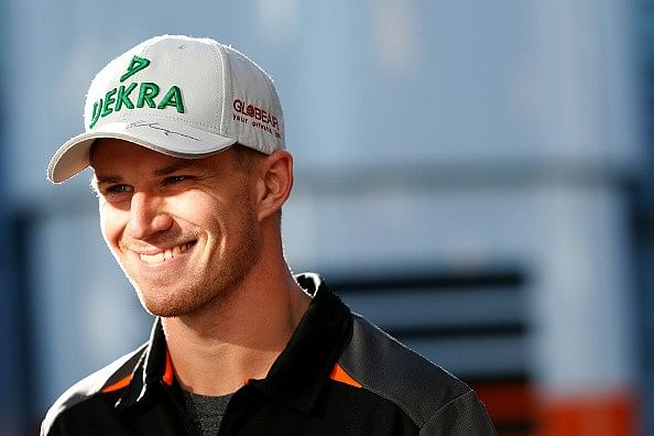 Nico Hulkenberg Singapore 2015 Force India