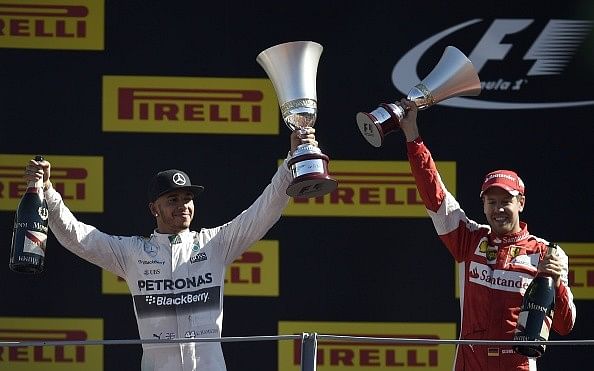 Lewis Hamilton keeps victory at the Italian Grand Prix following investigation