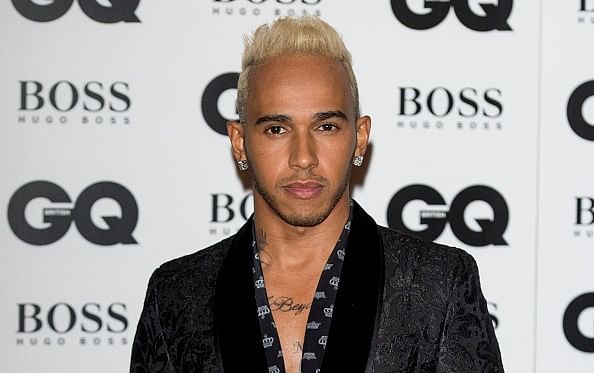 F1 driver Lewis Hamilton spotted with Mario Balotelli's ex-fiancee