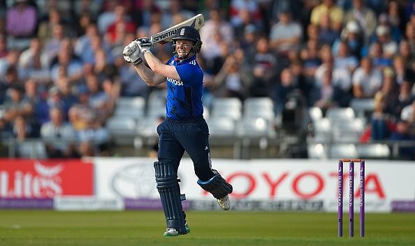 Eoin Morgan - Highest number of sixes by a player for England in ODIs