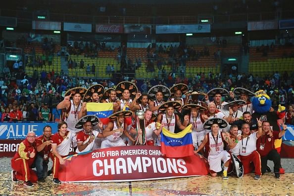 Venezuela upset Argentina in final, win maiden FIBA Americas title
