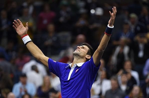 Video: Novak Djokovic and Gerard Butler recreate Sparta at US Open
