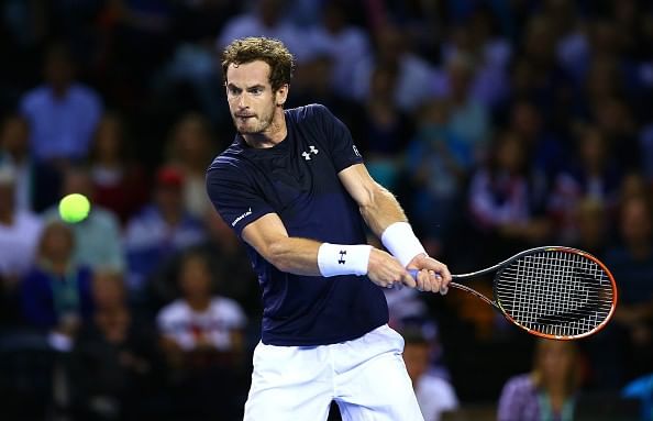Murray will donate 50 pounds per ace to UNICEF to assist with refugee crisis