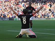 Video: 45-pass build up to Juan Mata's goal against Southampton