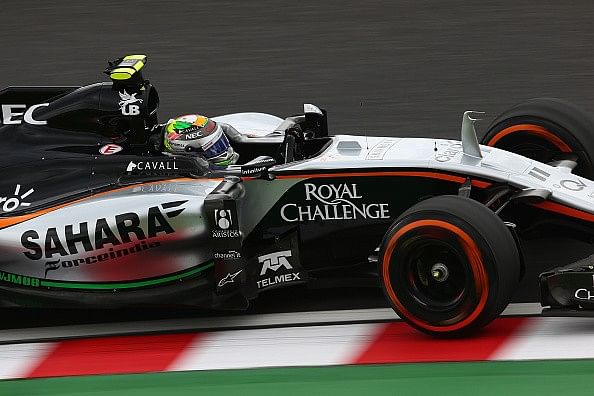 Force India lodges complaint with European Union against Formula One