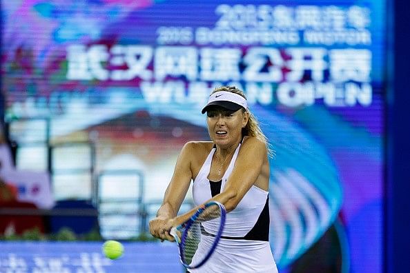 Maria Sharapova returns to action, suffers injury at Wuhan Open