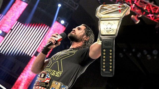 Rumours on Rollins walking out of NOC with the World title, possible heel turn