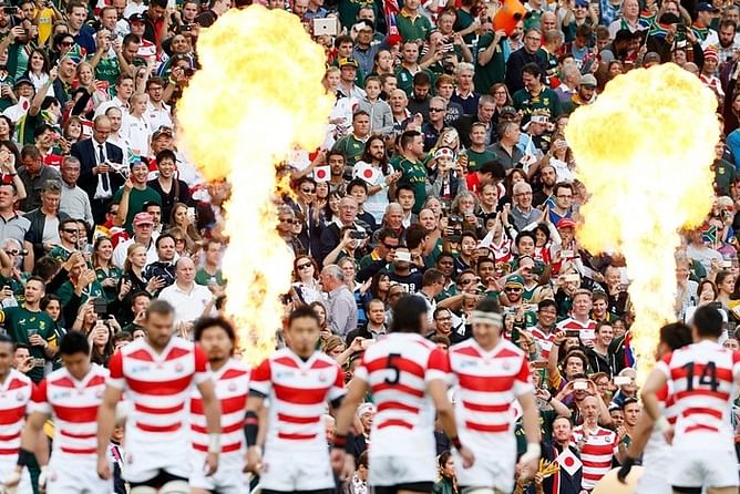 Rugby World Cup shocker: Thank you Japan! That was Special