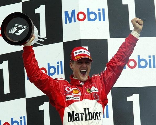 Schumacher Hockenheim 2004