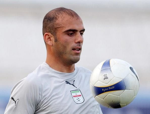 Jalal Hosseini has been a part of the Iran team since 2007