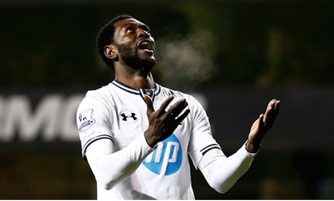 Emmanuel Adebayor blocks Aston Villa move after consulting pastor, blames God