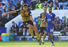 Leicester City 2-5 Arsenal: Highlights and Player Ratings