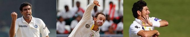 Ashwin vs Lyon vs Yasir Shah: Who is the best Test spinner in the world currently?