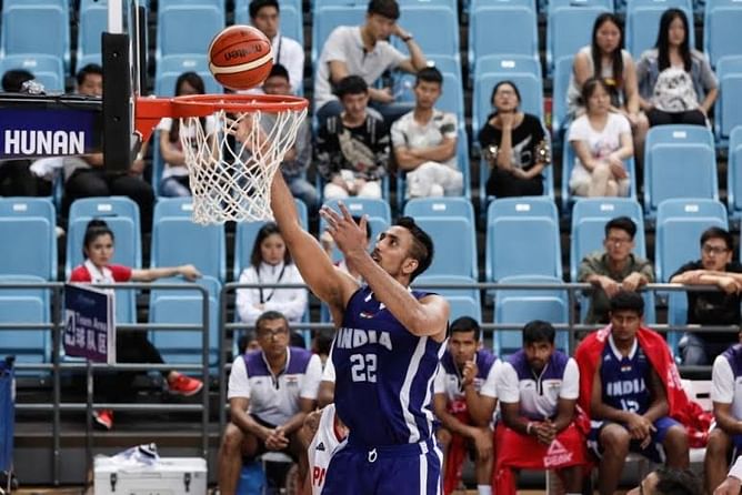 FIBA Asia Championship 2015: India win their first match of the second round, Hand Palestine their first loss