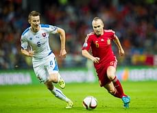 Andres Iniesta: Evoking memories of Zinedine Zidane
