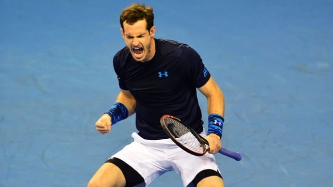 Davis Cup: Andy Murray beats Thanasi Kokkinakis, Great Britain in finals