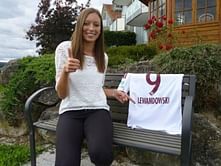 Anja Lewandowski replicates her namesake's goalscoring form