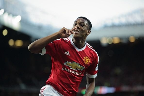 Video: Anthony Martial's goal on Manchester United debut eerily similar to Thierry Henry