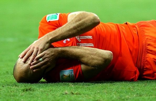 Arjen Robben Netherlands