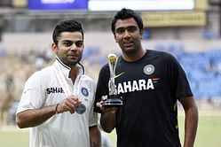R Ashwin credits Virat Kohli for backing him to the hilt