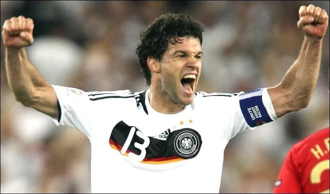 Michael Ballack The Glorious Unlucky Hero Who Carried Germany Through The Dark Ages