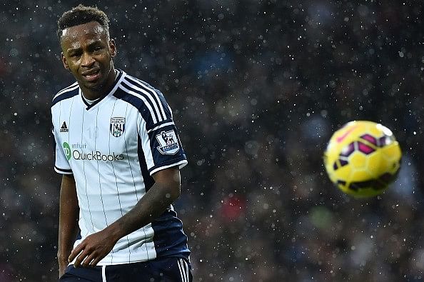 Berahino West Brom Tottenham Spurs