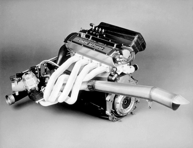 BMW F1 Engine 1983