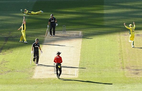 Brad Haddin Ross Taylor.