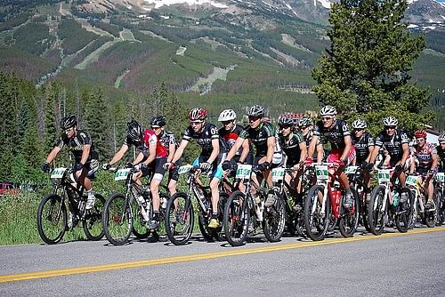 Breck Epic cycling