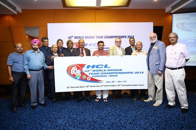 Chennai prepares to play a few Bridge tricks ahead of the World Team Championships