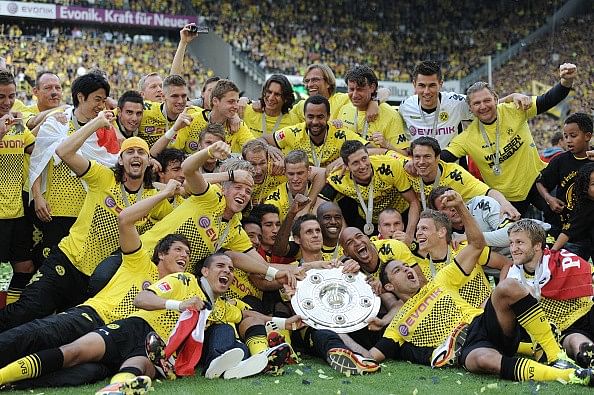 BVB Dortmund Bundesliga champions