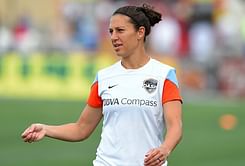 Interview with Carli Lloyd: "I would love to play against men"
