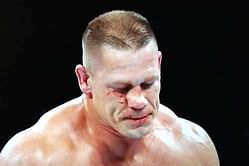 John Cena suffers injury at WWE Live event - details and video