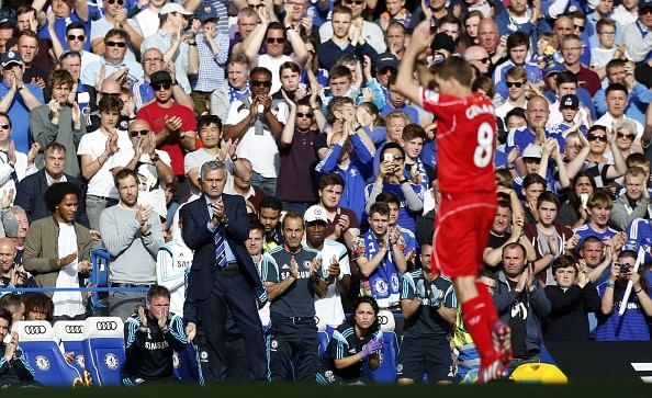 Chelsea boss Jose Mourinho dismisses Steven Gerrard's claims of rift with John Terry