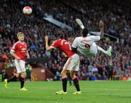 Christian Benteke Liverpool Manchester United