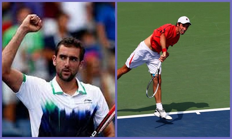 Martin Cilic and Mikhail Kukushkin