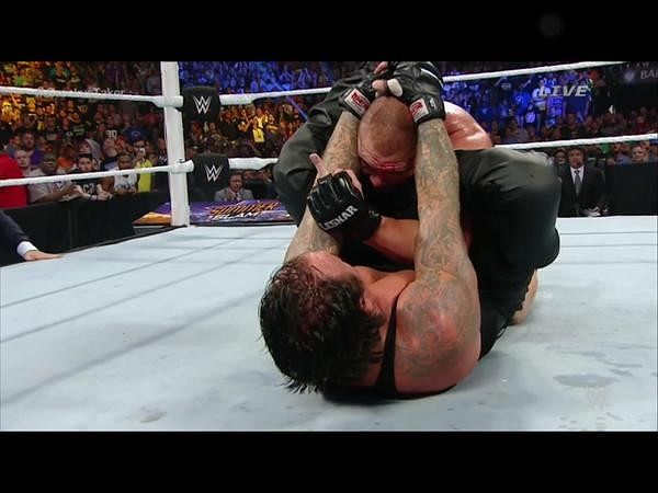 The middle finger of Brock Lesnar, Seth Rollins on his favourite Diva and more