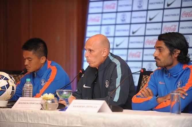 Stephen Constantine says he respects Iran but does not fear them