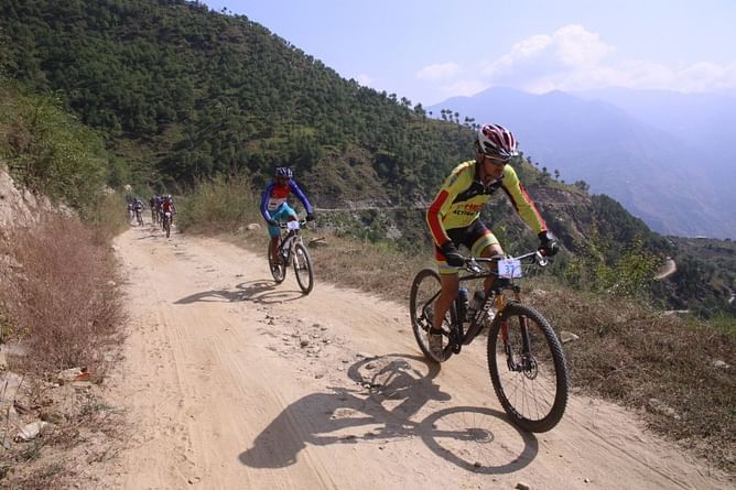 MTB Himalaya 2015 takes the challenge to the next level