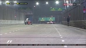 Man on track during Singapore Grand Prix arrested, charged
