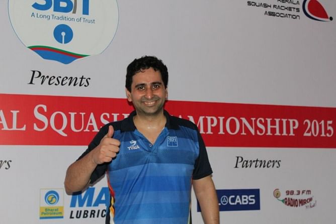 Interview: A world squash champion by 2025 is the goal, says national coach Cyrus Poncha