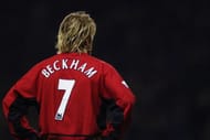 David Beckham Man Utd 7