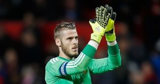 David de Gea proud to have worn Manchester United captain's armband for the first time