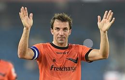 Reminiscing Alessandro del Piero: Delhi Dynamos' marquee player from 1st season