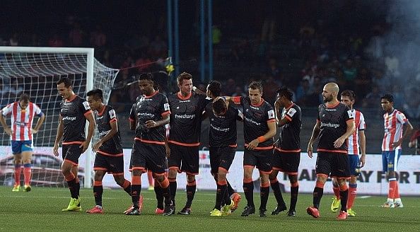 Delhi Dynamos to play their last European Pre season game in Denmark