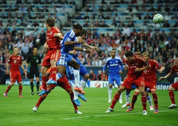 Didier Drogba goal Chelsea Bayern Munich